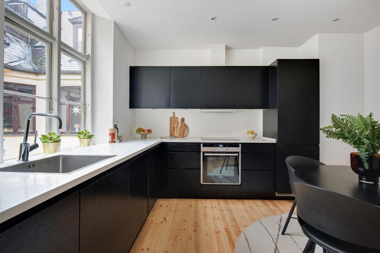 Sanders Square - Spacious Six-Bedroom Apartment Near Amalienborg Copenhague Exterior foto