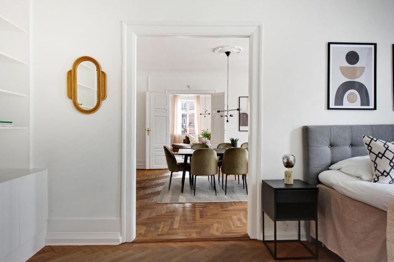 Sanders Square - Spacious Six-Bedroom Apartment Near Amalienborg Copenhague Exterior foto
