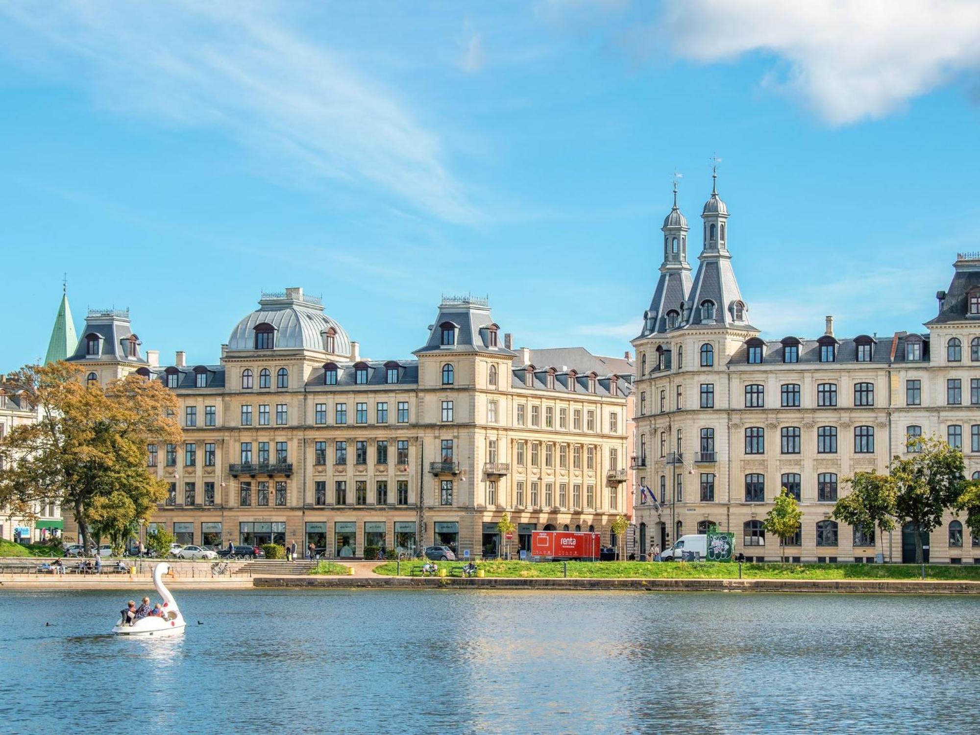 Sanders Square - Spacious Six-Bedroom Apartment Near Amalienborg Copenhague Exterior foto