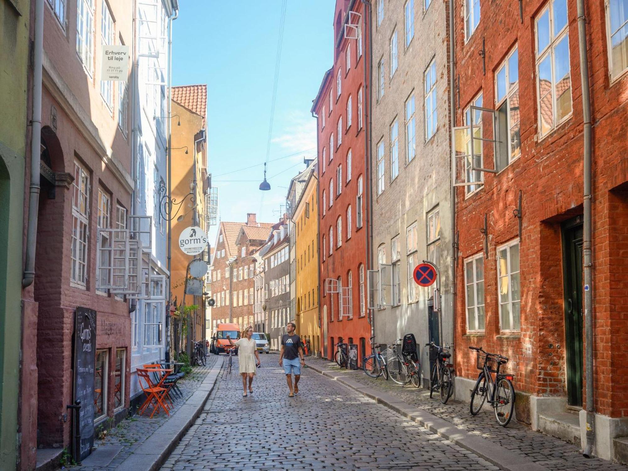 Sanders Square - Spacious Six-Bedroom Apartment Near Amalienborg Copenhague Exterior foto